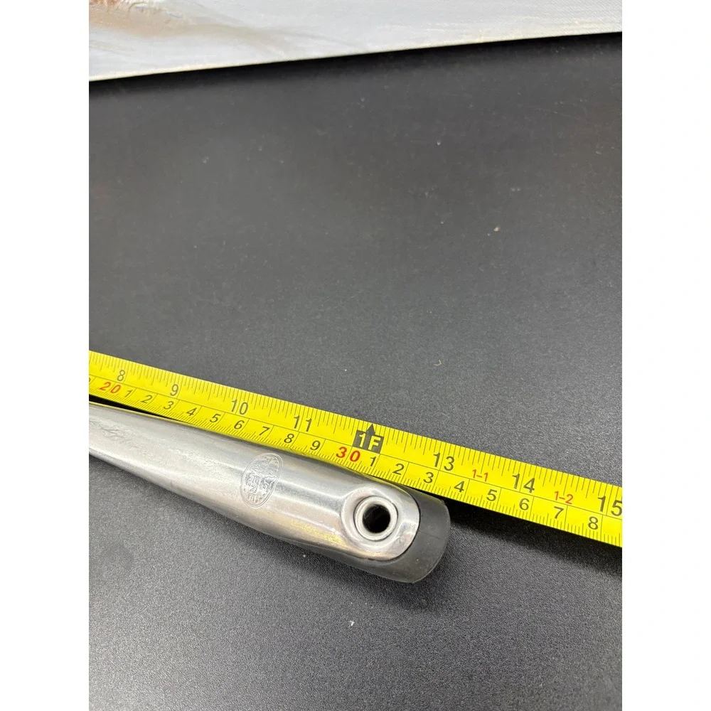 Revere Ware Stainless Steel Meat Fork 2 Tine Carving Serving Tool 12.5 Inch